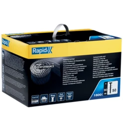 Clou Annelé En Rouleau N°50 Rapid BB - Longueur 90 Mm -NORTH WAYS Boutique clou rouleau 90