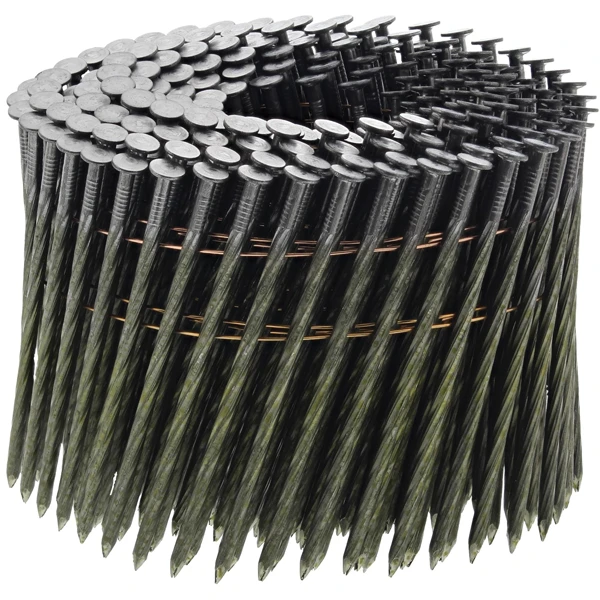 Clou Torsadé 16° En Rouleau Fil Soudé Haubold Cloueur RNC - 3,1 X 90 Mm 3 Clou Torsadé 16° En Rouleau Fil Soudé Haubold Cloueur RNC - 3,1 X 90 Mm