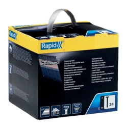 Clou N°34 Rapid BB - Tête En D - Longueur 90 Mm - Boîte De 2000 -NORTH WAYS Boutique clou34bb 63