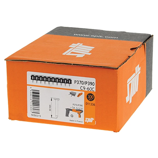 SPIT Paslode Clous Tampon Spit C9-60 Pour Travaux Béton Boîte De 300 8 SPIT Paslode Clous Tampon Spit C9-60 Pour Travaux Béton Boîte De 300 – Image 6