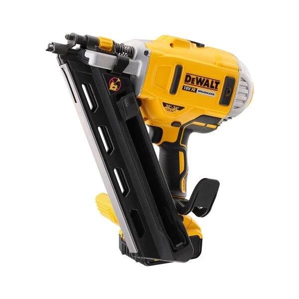 Cloueur De Charpente Dewalt DCN692P2 XR 18 V Avec 10 Boîtes De Pointes 4 Cloueur De Charpente Dewalt DCN692P2 XR 18 V Avec 10 Boîtes De Pointes – Image 2