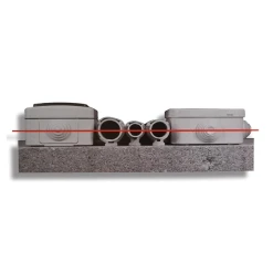 Ram Collier Cheville Clipeo à Frapper Tube IRL Diamètre 20 Mm Sachet 10