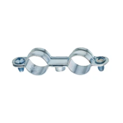 Noyon Et Thiebault Collier De Fixation Double - Tubes En Cuivre - 16 Mm - Sachet De 5