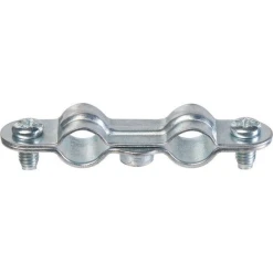 Collier Double Au Pas 7 X 150 Mm Pour Tube De 22 Mm Fischer 18961