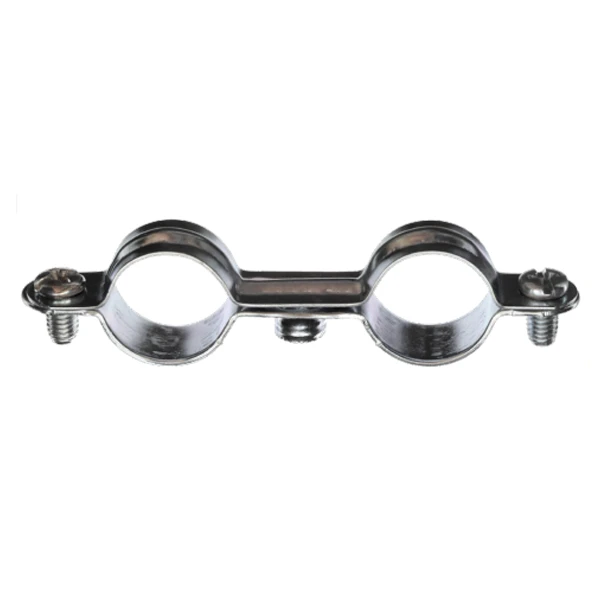 Ram Collier Double Métallique Pour Tube Cuivre Diamètre 16 Mm Sachet De 10 3 Ram Collier Double Métallique Pour Tube Cuivre Diamètre 16 Mm Sachet De 10