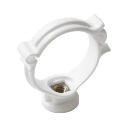 Collier Monobloc Nicoll Pour Système D'évacuation - Diamètre 40 Mm - Polypropylène Blanc - Sachet De 5 Pièces