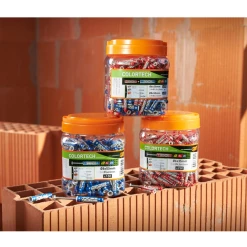 SPIT Paslode Cheville Bi-matière Universelle Spit Colortech - 6x35 Et 8x50 Mm -NORTH WAYS Boutique color4