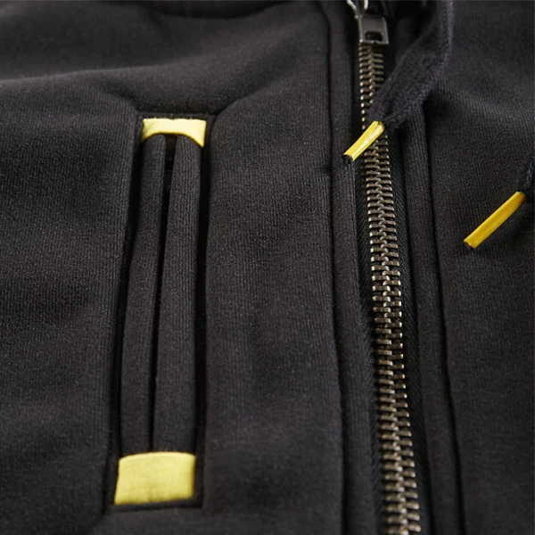 NORTH WAYS Gilet Doublé Fourrure à Capuche Dakota 3XL North-Ways 1421 NOIR 3XL 4 NORTH WAYS Gilet Doublé Fourrure à Capuche Dakota 3XL North-Ways 1421 NOIR 3XL – Image 2