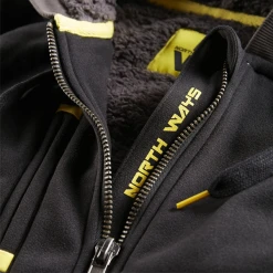 NORTH WAYS Gilet Doublé Fourrure à Capuche Dakota 3XL North-Ways 1421 NOIR 3XL 12 NORTH WAYS Gilet Doublé Fourrure à Capuche Dakota 3XL North-Ways 1421 NOIR 3XL -NORTH WAYS Boutique dak3 1