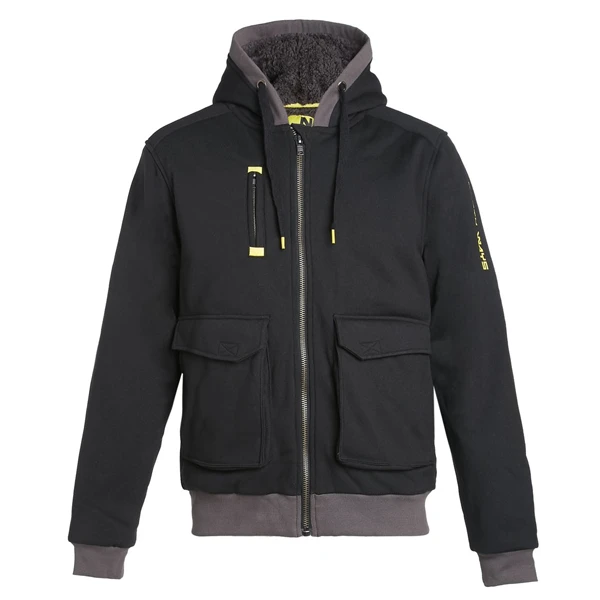 Gilet Doublé Fourrure à Capuche North Ways Dakota Taille L 5 Gilet Doublé Fourrure à Capuche North Ways Dakota Taille L – Image 3