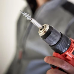 SPIT Paslode Cheville Autoforeuse Zamak Pour Plâtre Spit Driva TP12 Avec Vis Plate