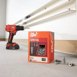 SPIT Paslode Cheville Autoforeuse Zamak Pour Plâtre Spit Driva TP12 Avec Vis Plate -NORTH WAYS Boutique driva5 1