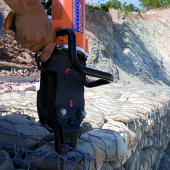 Agrafeuse Pneumatique Turbo 50 Premium Pour Gabion Edma 049555