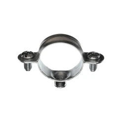 Ram Collier Métallique Simple Pour Tube Acier Et Cuivre 25 Mm - Sachet De 10