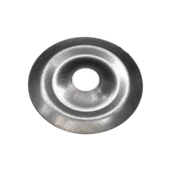 Rosaces Plates Métal Chevilles Patte à Vis RAM 32 Mm Sachet X 10