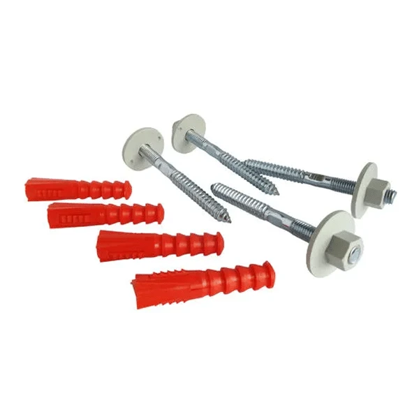 Ensemble Fixation Chauffe Eau RAM 120 Mm Diamètre 10 Mm Acier 4 Ensemble Fixation Chauffe Eau RAM 120 Mm Diamètre 10 Mm Acier – Image 2