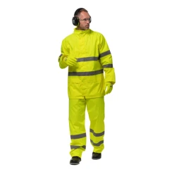 Ensemble Pluie Jaune Haute Visibilité Kawa Classe 3 Coverguard Taille M 7 Ensemble Pluie Jaune Haute Visibilité Kawa Classe 3 Coverguard Taille M -NORTH WAYS Boutique ensemble pluie jaune haute visibilite veste pantalon kawa classe3 coverguard taille m 3