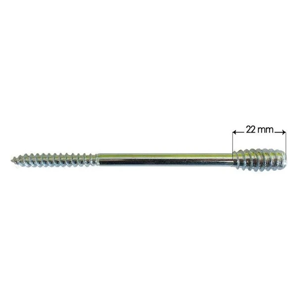 I.N.G. Fixations Vis à Bois Top Roc Sans Tête Filet 22mm 6 Pans Longueur 80 Mm X100 4 I.N.G. Fixations Vis à Bois Top Roc Sans Tête Filet 22mm 6 Pans Longueur 80 Mm X100 – Image 2