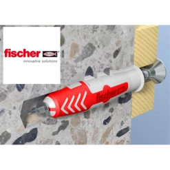 Cheville DUO POWER 10 X 50mm Tous Types De Matériaux Fischer 555010