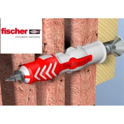 Cheville DUO POWER 10 X 50mm Tous Types De Matériaux Fischer 555010 -NORTH WAYS Boutique fischer duopower said2016 005