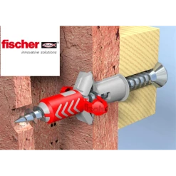 Cheville DUO POWER 10 X 50mm Tous Types De Matériaux Fischer 555010 -NORTH WAYS Boutique fischer duopower said2016 006