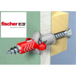 Cheville DUO POWER 10 X 80mm Avec Vis Fischer 538247 -NORTH WAYS Boutique fischer duopower said2016 007 2