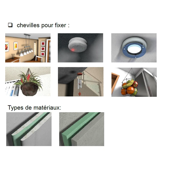 Cheville à Bascule Fischer DUOTEC Nylon Spéciale Plafond 537258 4 Cheville à Bascule Fischer DUOTEC Nylon Spéciale Plafond 537258 – Image 2