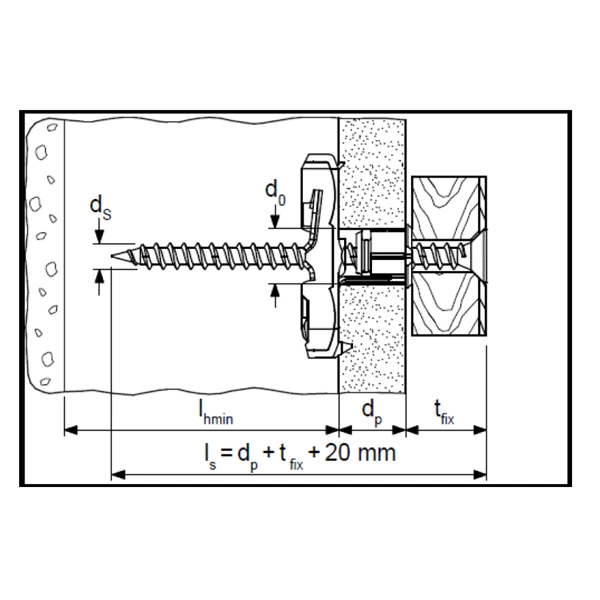 Cheville à Bascule Fischer DUOTEC Nylon Spéciale Plafond 537258 6 Cheville à Bascule Fischer DUOTEC Nylon Spéciale Plafond 537258 – Image 4