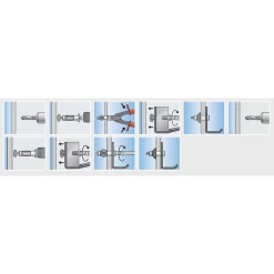 Cheville Métallique Corps Creux Fischer HM Sans Vis 4 X 32 Mm 26228 -NORTH WAYS Boutique fischer hm 1