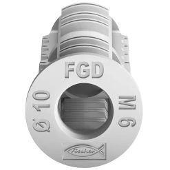 Cheville Nylon Rodforce Pour Tige Fileté M6 Mm Fischer 542106 -NORTH WAYS Boutique fischer rodforce 2