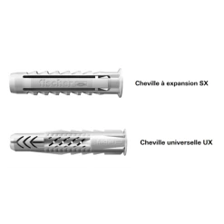 Malette Fischer Chevilles SX Et Chevilles UX 43540