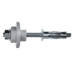 Ensemble Complet Fixation Pour Lavabo Matériaux Creux RAM Diamètre 8 Mm