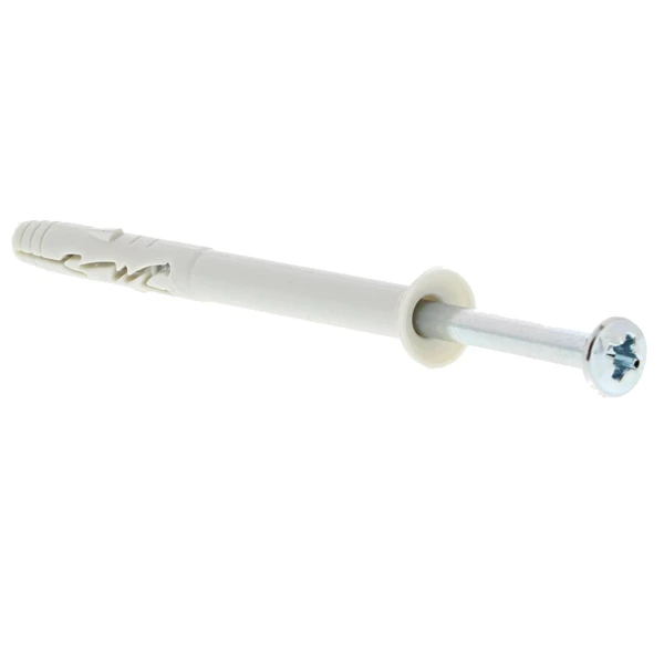 SPIT Paslode Cheville Nylon à Frapper Spit Hit-M V Vis Zinguée Fraisée - 8 X 90 Mm 5 SPIT Paslode Cheville Nylon à Frapper Spit Hit-M V Vis Zinguée Fraisée - 8 X 90 Mm – Image 3