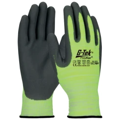 Gypso Gant Anti-coupure Haute Visibilité Enduction Nitrile 9 16-323-CHA9 -NORTH WAYS Boutique gant 1