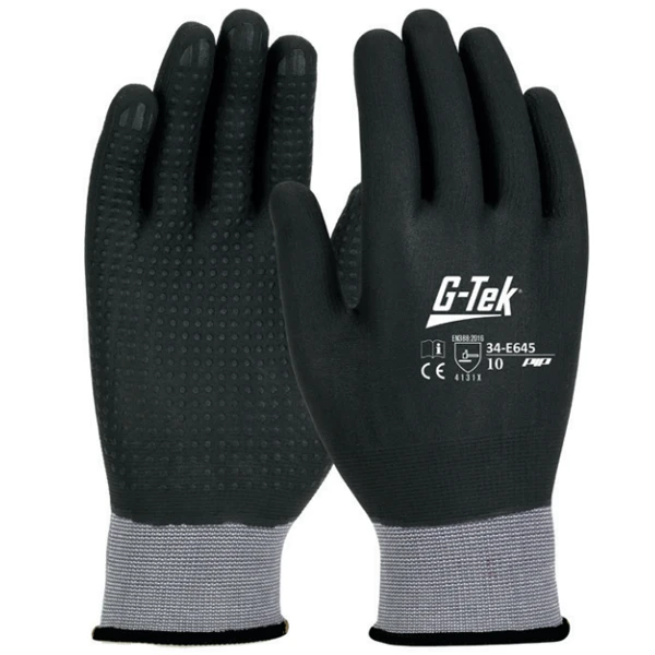 Gant Anti-abrasion OBRA Enduction Nitrile Et Picots Taille 9 34-E6459 5 Gant Anti-abrasion OBRA Enduction Nitrile Et Picots Taille 9 34-E6459 – Image 3