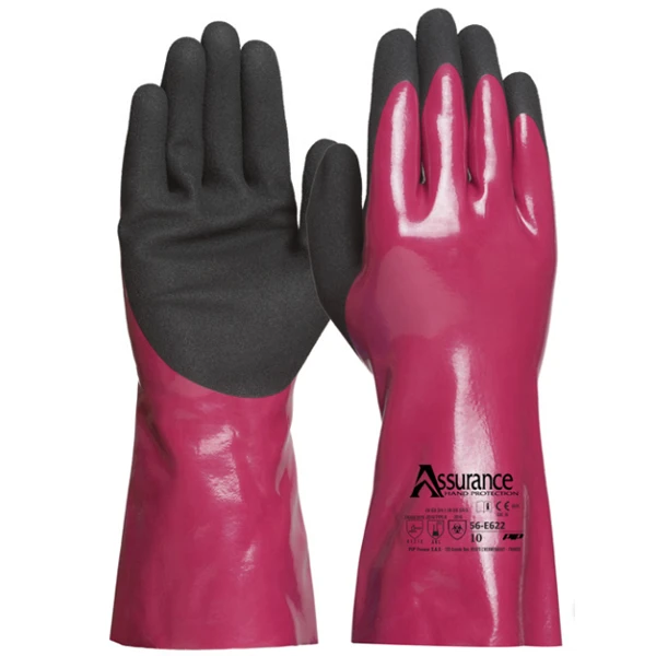 Gant De Protection Chimique EDILIS Carreleurs Taille 10 56-E62210 6 Gant De Protection Chimique EDILIS Carreleurs Taille 10 56-E62210 – Image 4