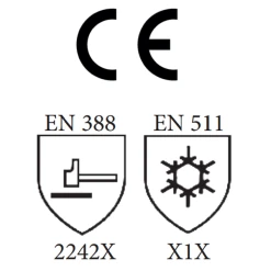 Gant De Protection Hiver OBRA Spécial Carreleurs Taille 11 41-E147511 -NORTH WAYS Boutique gants 2