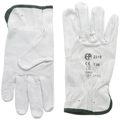 Gants De Travail En Cuir Tout Fleur Protegam Coverguard Taille 9