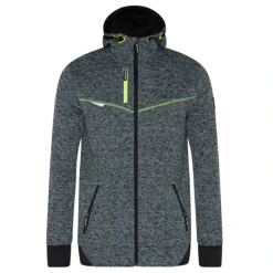Gilet Travail Capuche Botta North Ways Gris Chiné Jaune Fluo Taille XXL -NORTH WAYS Boutique gilet travail capuche botta north ways gris chine jaune fluo taille 3xl