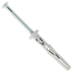 SPIT Paslode Cheville Nylon à Frapper Spit Hit-M P Avec Vis Zinguée - 6 X 30 Mm