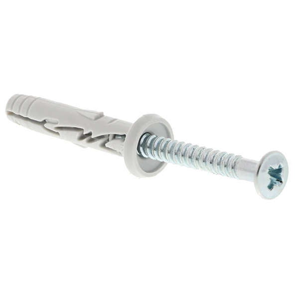 SPIT Paslode Cheville Nylon à Frapper Spit Hit-M P Avec Vis Zinguée - 6 X 30 Mm 5 SPIT Paslode Cheville Nylon à Frapper Spit Hit-M P Avec Vis Zinguée - 6 X 30 Mm – Image 3