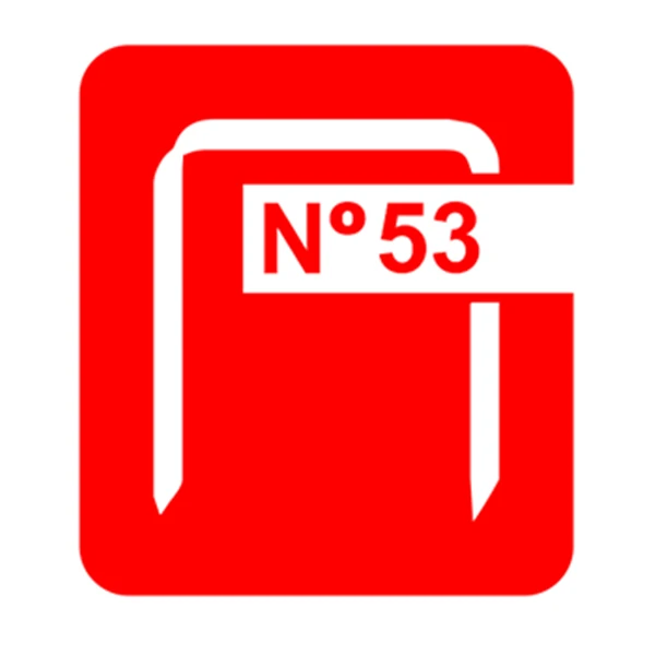 Agrafe En Fil Fin Rapid N°53 - Longueur 8 Mm - Boîte De 5000 4 Agrafe En Fil Fin Rapid N°53 - Longueur 8 Mm - Boîte De 5000 – Image 2