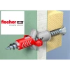 Cheville DUO POWER 8 X 65mm Pour Tous Types De Matériaux - Avec Vis - Boîte De 4 Fischer 537664 -NORTH WAYS Boutique imageproduct354613