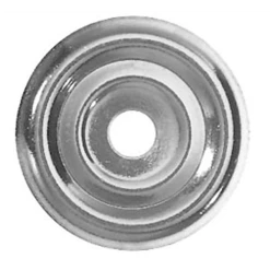 Rosace Plate Sanitaire Fischer RP Diamètre 26 Mm 008125