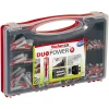 Mallette De 280 Chevilles Fixtainer DUO POWER Sans Vis Fischer 535973 -NORTH WAYS Boutique imageproduct365339