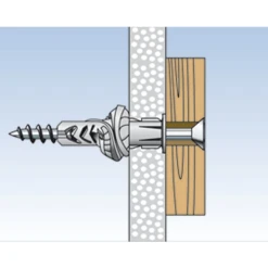 Boîte De 100 Chevilles UX 05x30 Sans Collerette Fischer 94721 -NORTH WAYS Boutique imageproduct365365 2