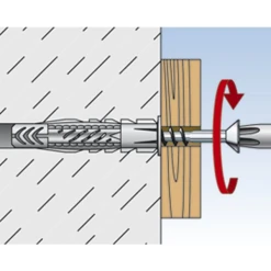 Boîte De 100 Chevilles UX 05x30 Sans Collerette Fischer 94721 -NORTH WAYS Boutique imageproduct365365 3