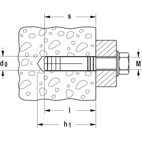 Cheville Expansion En Laiton Fischer Vis à Métaux MS 6 X 24 Mm - Lot 30 7 Cheville Expansion En Laiton Fischer Vis à Métaux MS 6 X 24 Mm - Lot 30 – Image 5