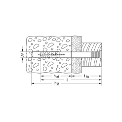 Cheville à Frapper Avec Clou N 6x40 Pour Colliers Fischer 26015 10 Cheville à Frapper Avec Clou N 6x40 Pour Colliers Fischer 26015 -NORTH WAYS Boutique imageproduct366924 3