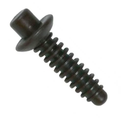 I.N.G. Fixations Cheville D'étanchéité En Soubassement Isol-Fix 100 % Nylon Marron - Perçage De 6 Mm - Sachet De 100